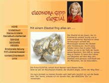 Tablet Screenshot of elestial.de